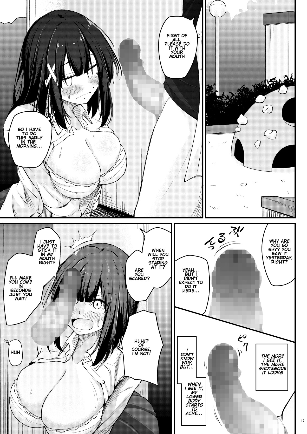 Hentai Manga Comic-How To Rehabilitate a Bad Senior By a Junior Disciplinary Committee Member-Read-16